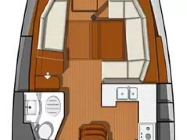 Noleggio a Lefkáda – Jeanneau Sun Odyssey 42 DS su SamBoat