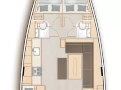 Noleggio Barca a vela a Álimos – Hanse Hanse 508