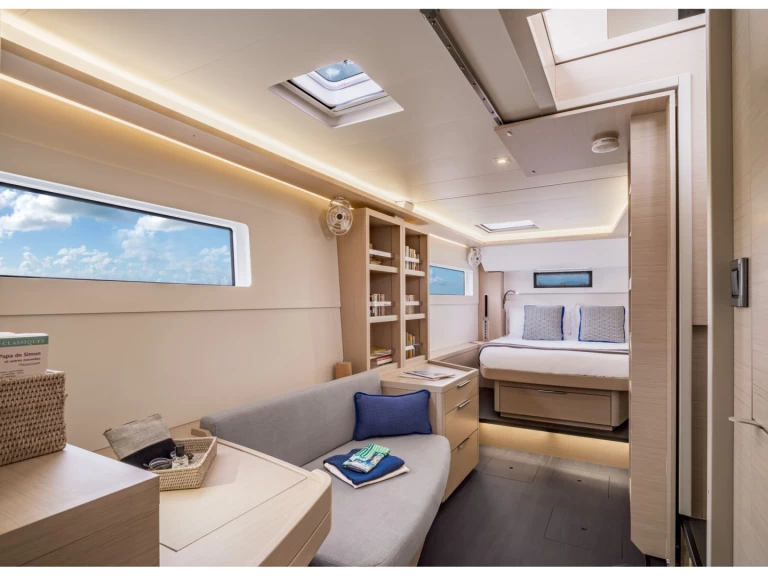 Noleggio barche Castellammare del Golfo economico Lagoon 46