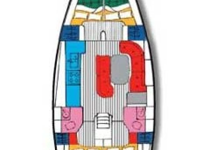 Noleggio barche Álimos economico Oceanis 461 Clipper