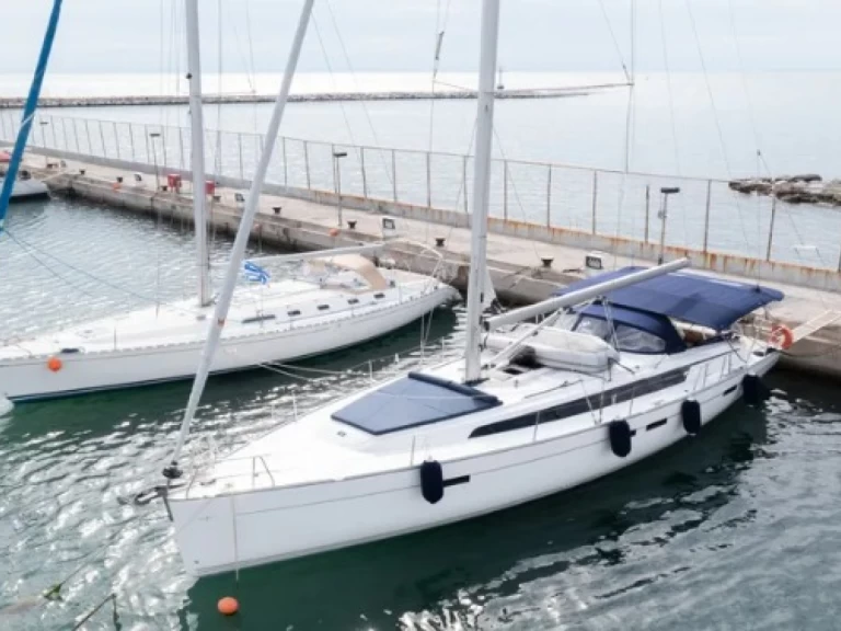 Noleggio Barca a vela Bavaria con patente nautica