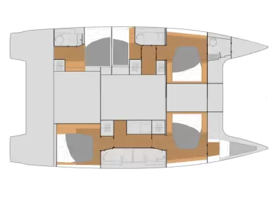 Noleggio a Road Town – Fountaine Pajot Tanna 47 su SamBoat