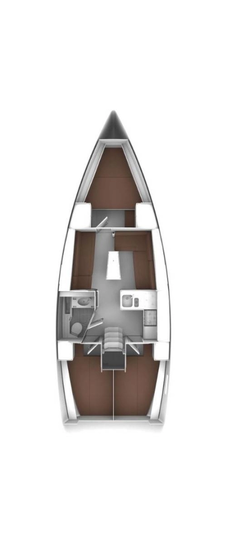 Noleggio Barca a vela a Punat – Bavaria Cruiser 37