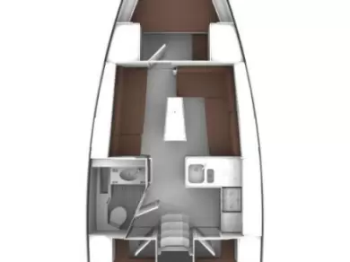 Noleggio Barca a vela a Punat – Bavaria Cruiser 37