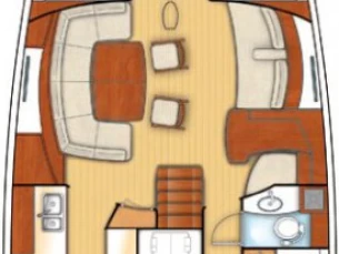 Noleggio Barca a vela a Punat – Bénéteau Beneteau 57