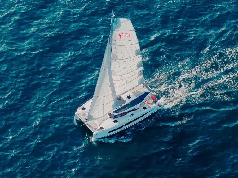 Noleggio barche Lávrio economico Fountaine Pajot FP 41 Quatuor 4