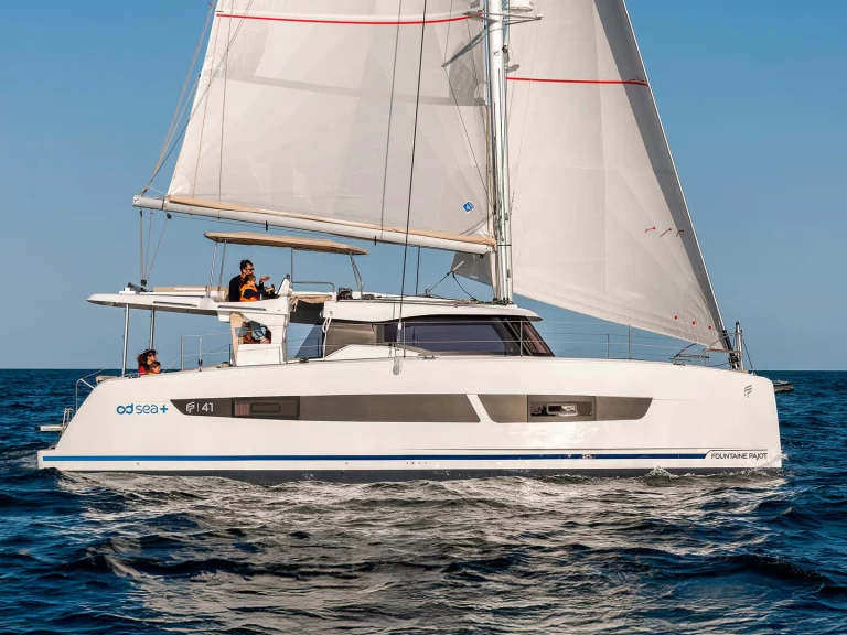 Noleggio Catamarano a Lávrio – Fountaine Pajot Fountaine Pajot FP 41 Quatuor 4