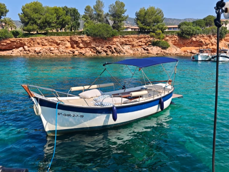Noleggio barche Ybic Superpescadou a Palma de Maiorca su Samboat