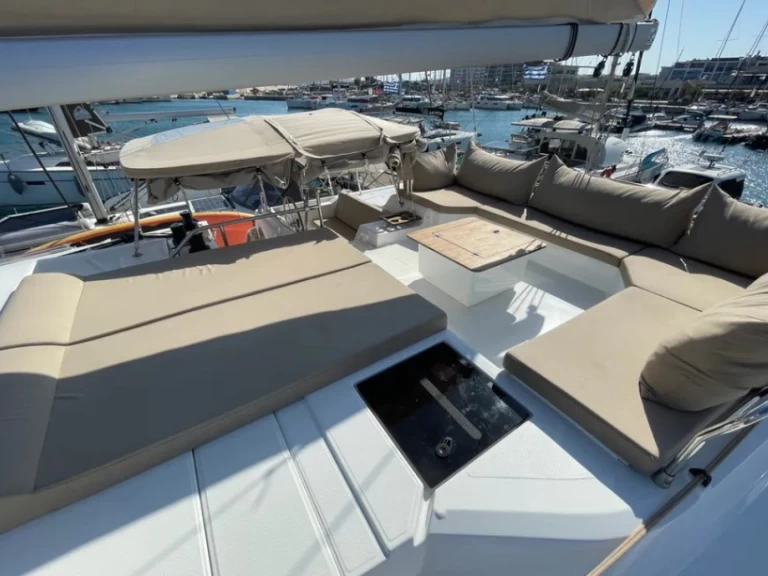 Noleggio Catamarano a Rodi (Citta) – Fountaine Pajot Elba 45