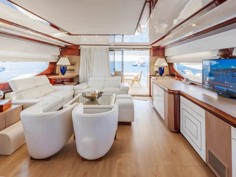 Noleggio Yacht di lusso Posillipo con patente nautica