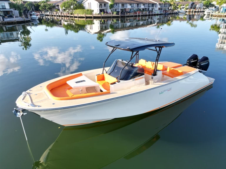 Noleggio a Taormina – LILIBAEUM YACHT LIPARI 31 su SamBoat