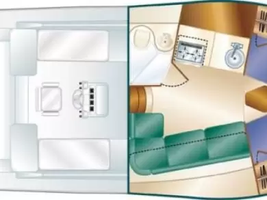 Noleggiare una Luhrs 320 Open a Agios Nikolaos