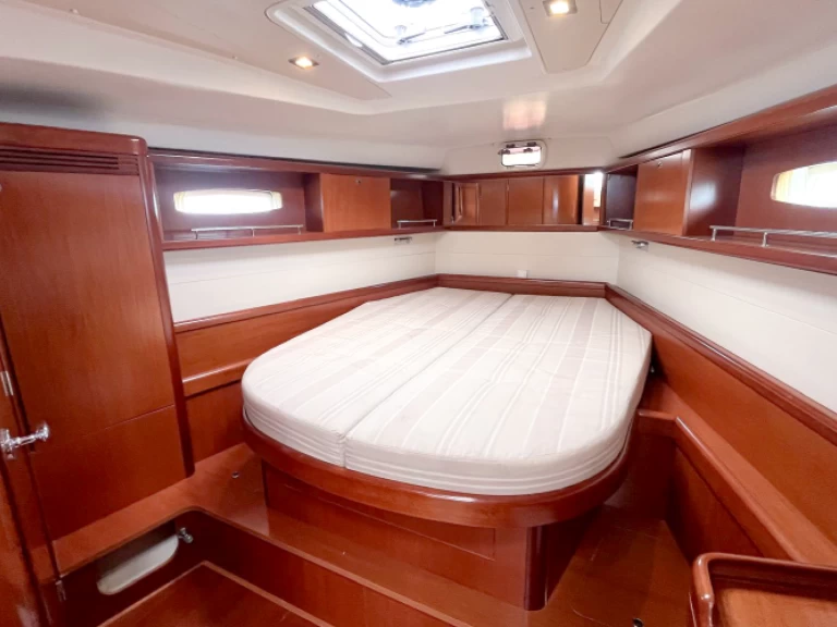 Noleggio barche Bénéteau Oceanis 50 a Ajaccio su Samboat