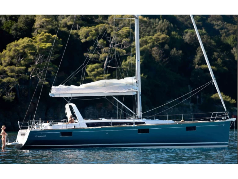 Noleggio barche Bénéteau Oceanis 48 a Álimos su Samboat