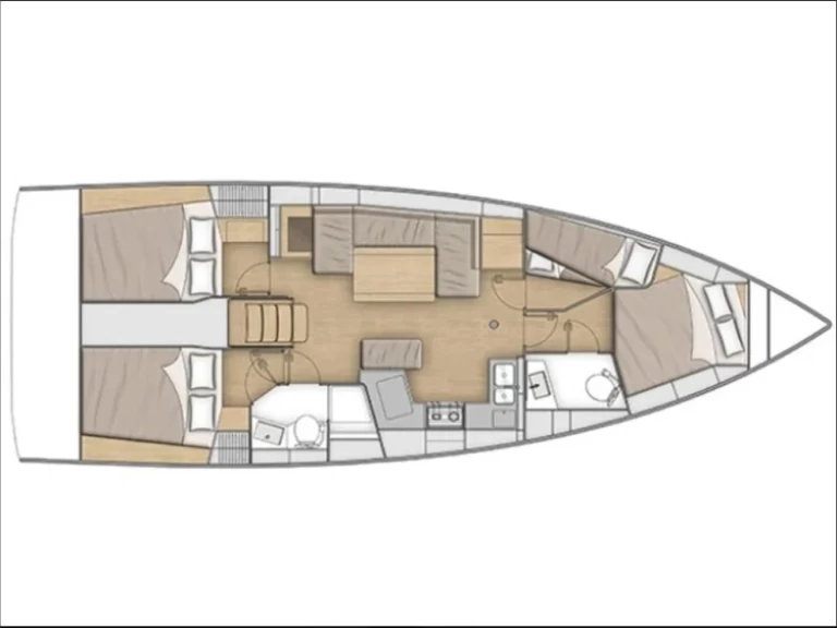 Noleggio barche Álimos economico Oceanis 40.1