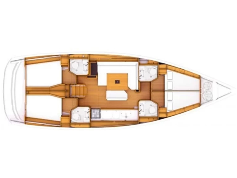 Jeanneau Sun Odyssey 469 da affittare a  Álimos