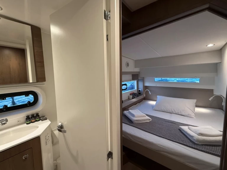 Noleggio Catamarano Bali con patente nautica