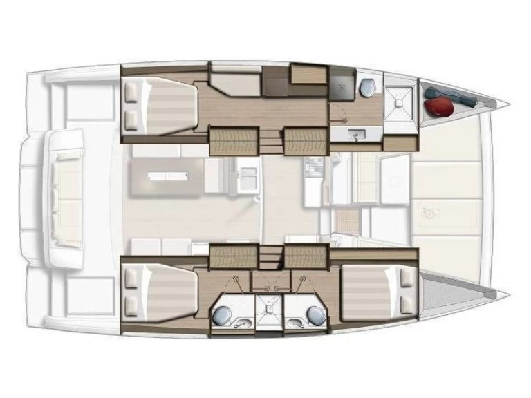 Catamarano a noleggio a Sant Antoni de Portmany al miglior prezzo
