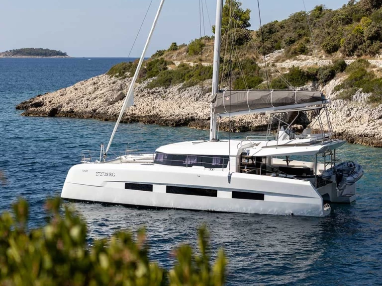 Noleggio a Sant Antoni de Portmany – Dufour Dufour Catamarans 48 Sail su SamBoat