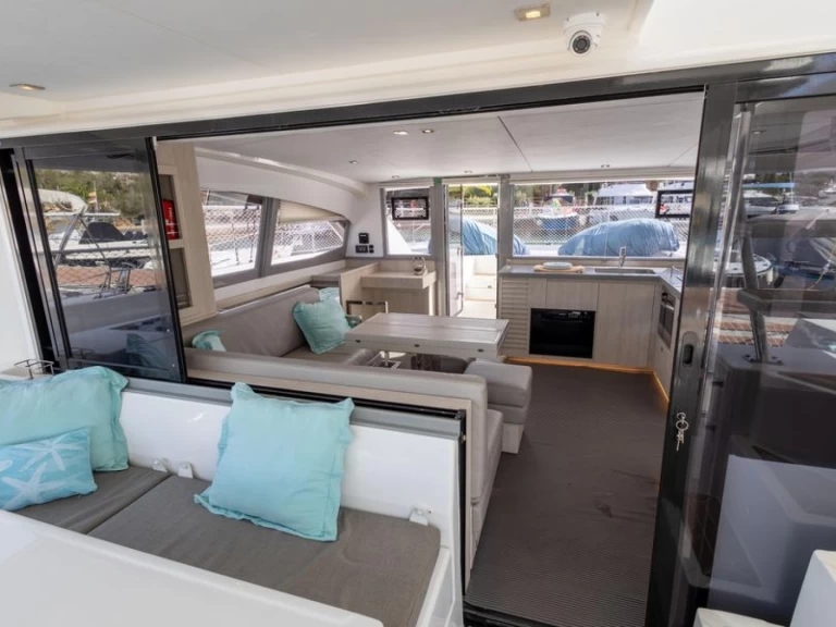 Noleggio a Sant Antoni de Portmany – Leopard Leopard 43 Power Cat Full Equipe su SamBoat