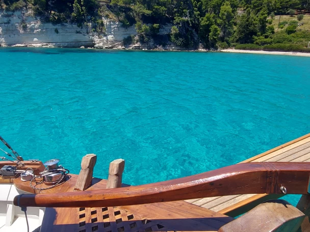 Noleggio barche Skópelos economico Trehantiri