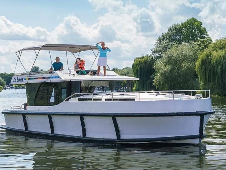 Noleggio Houseboat a Portiragnes – Premier Horizon 4