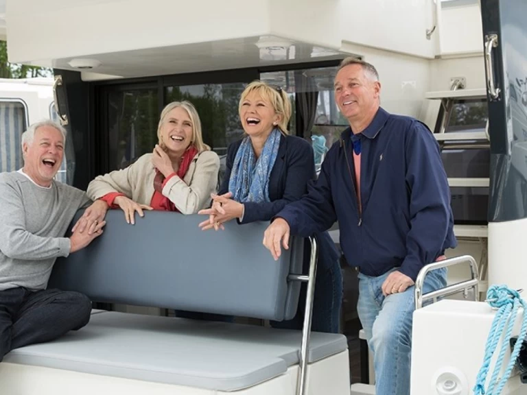 Noleggio Houseboat a Branges – Premier Horizon 3