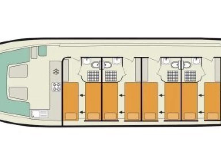 Noleggio a Rheinsberg – Comfort Plus Vision 4 su SamBoat