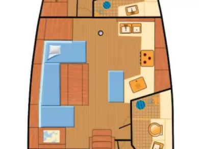 Noleggio a Punat – Bénéteau Oceanis 40.1 su SamBoat