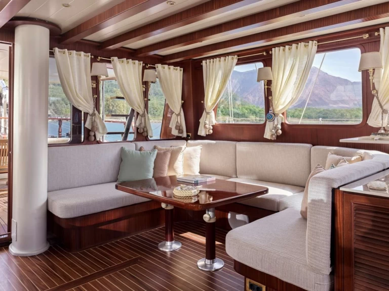 Noleggio Yacht di lusso a Bodrum – Tuzla Kaftan