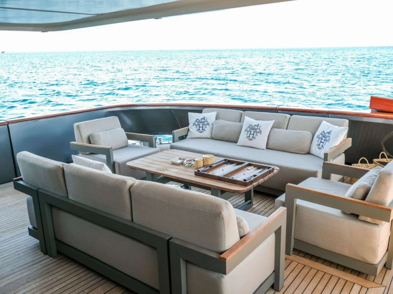 Noleggio Yacht di lusso Baglietto con patente nautica