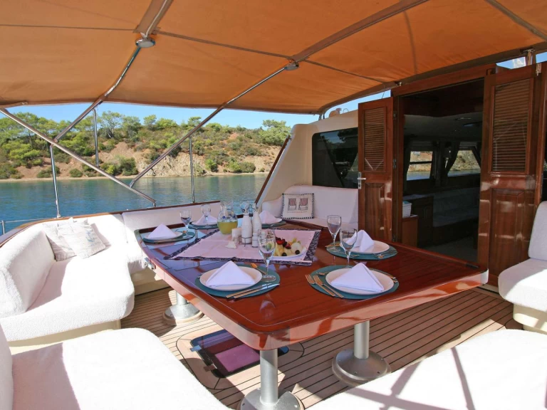 Noleggio Yacht di lusso a Bodrum – Custom Tango Charlie