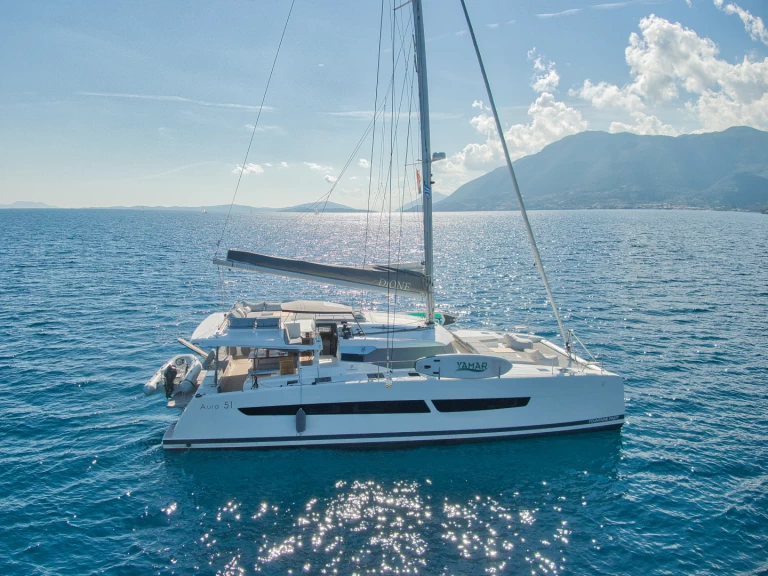 Noleggio Catamarano a Lefkáda – Fountaine Pajot Aura 51