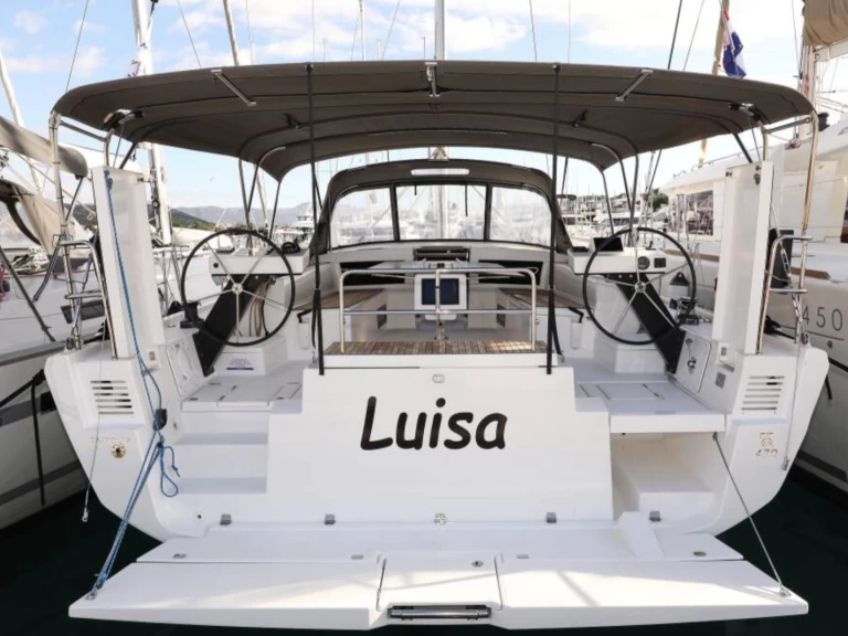 Noleggio barche Seget Donji economico Dufour 470