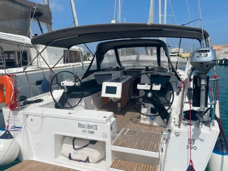 Noleggio Barca a vela a Lefkáda – Dufour Dufour 390