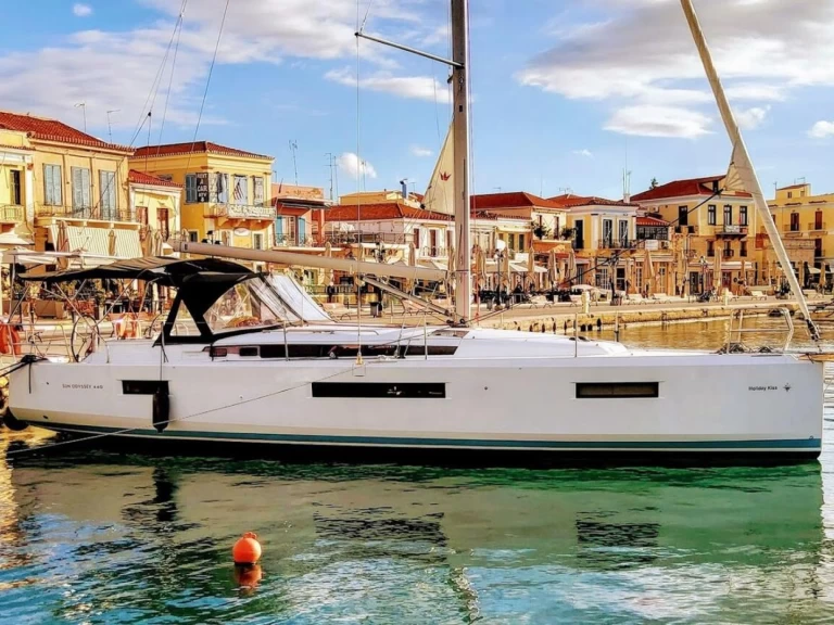 Noleggio barche Rodi (Citta) economico Sun Odyssey 440