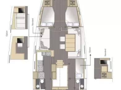 Noleggio a Ellinikó – Jeanneau Jeanneau 64 su SamBoat