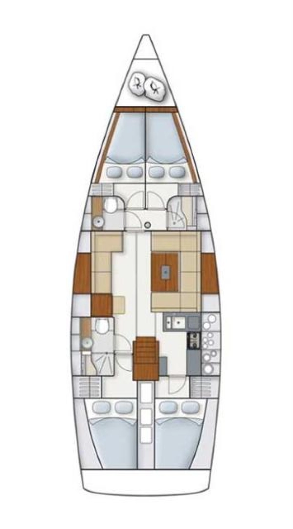 Noleggiare una Hanse Hanse 445 a Fethiye