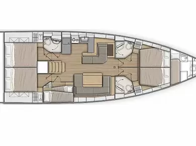 Noleggiare una Bénéteau Oceanis 51.1 a Álimos