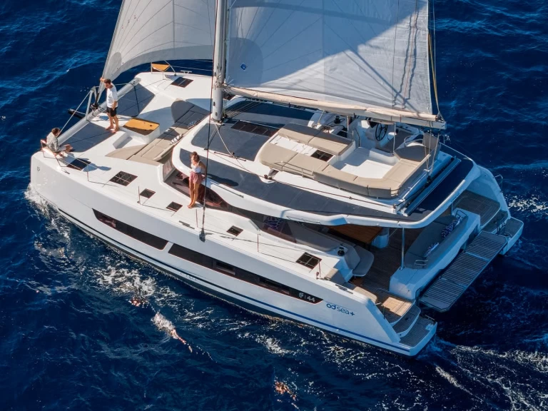 Noleggio Catamarano con o senza skipper Fountaine Pajot a Frenchtown
