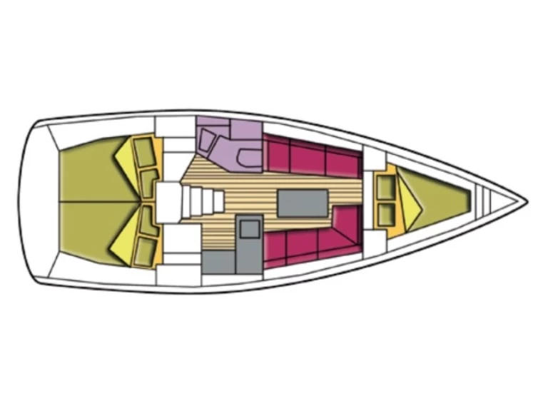 Noleggiare una Bavaria Bavaria Cr 34 a Cugnana Verde