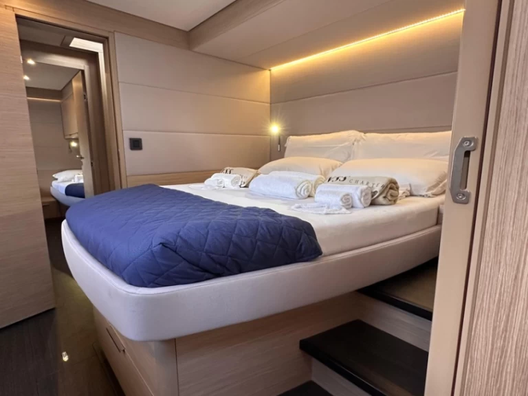 Noleggio barche Lagoon Lagoon 55 a Marigot su Samboat