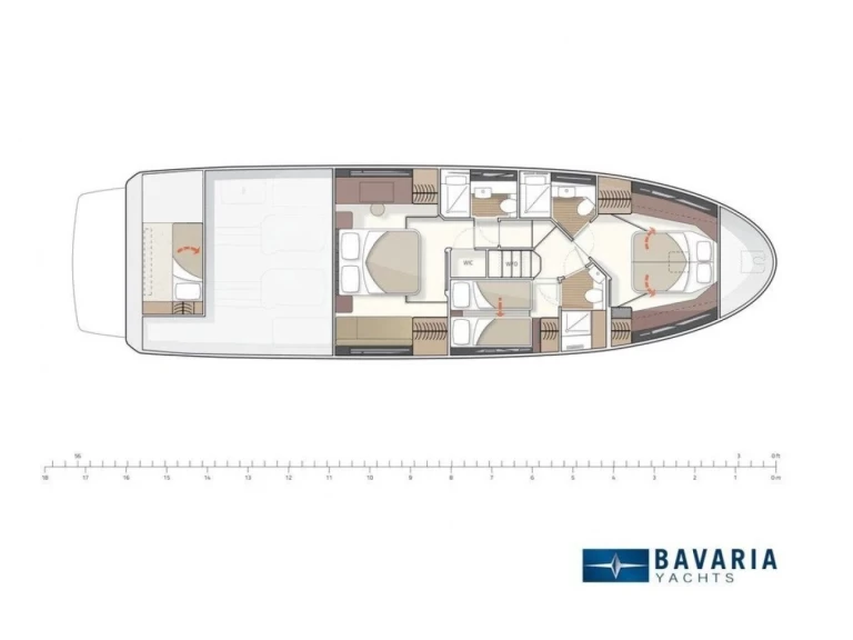 Noleggio barche Bavaria Bavaria R55 a Seget Donji su Samboat