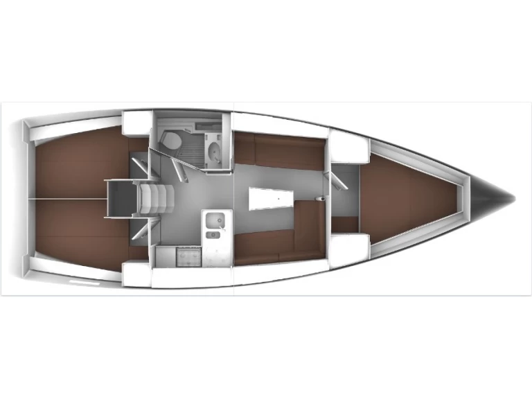 Bavaria Cruiser 37 da affittare a  Lemmer