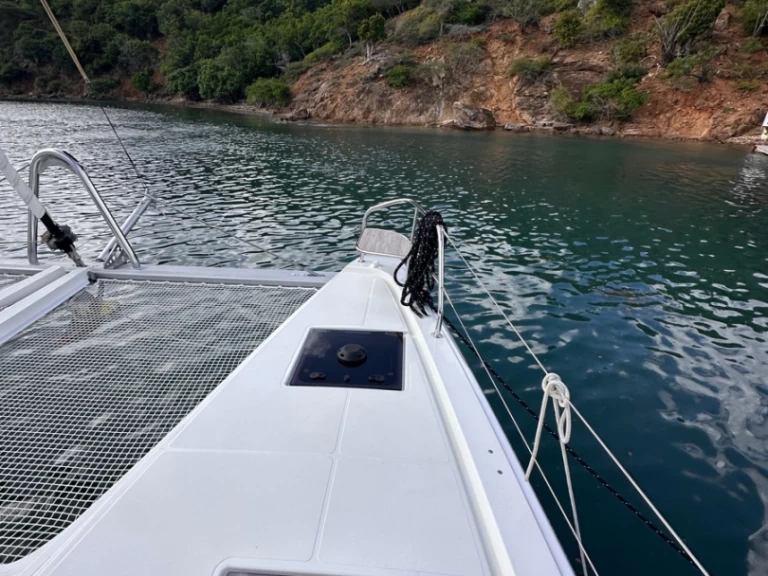 Noleggio Catamarano a Marigot – Lagoon Lagoon 55