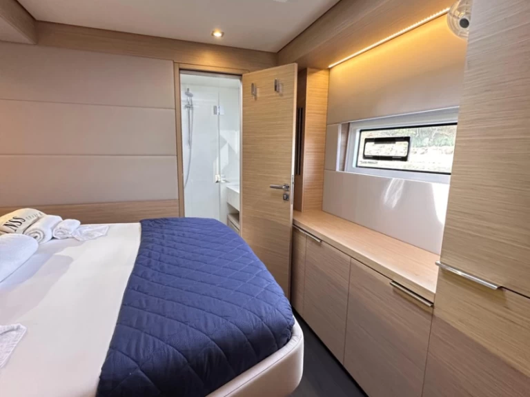 Noleggio barche Lagoon Lagoon 55 a Marigot su Samboat