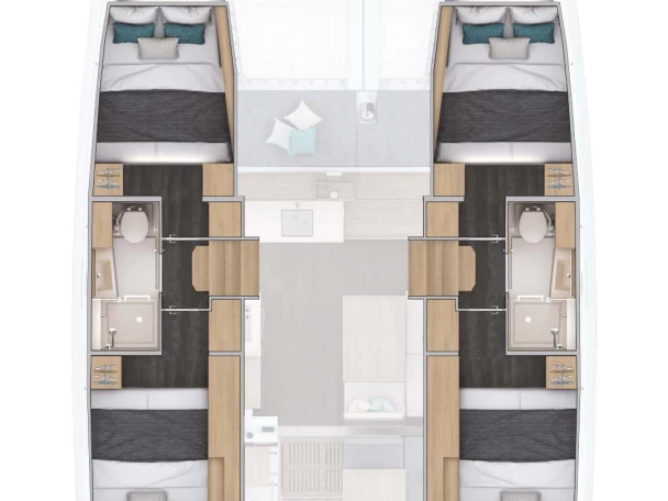 Noleggio barche Lagoon Lagoon 38 a Sebenico su Samboat