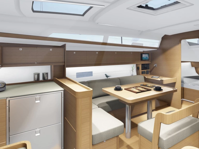 Dufour Dufour 430 Grand Large da affittare a  Isola