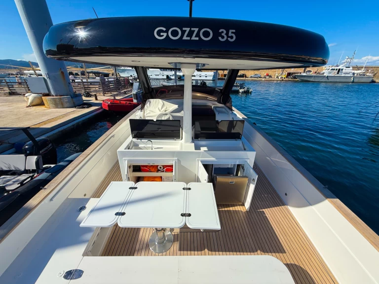 Noleggio barche Apreamare Gozzo 35 a Saint-Tropez su Samboat