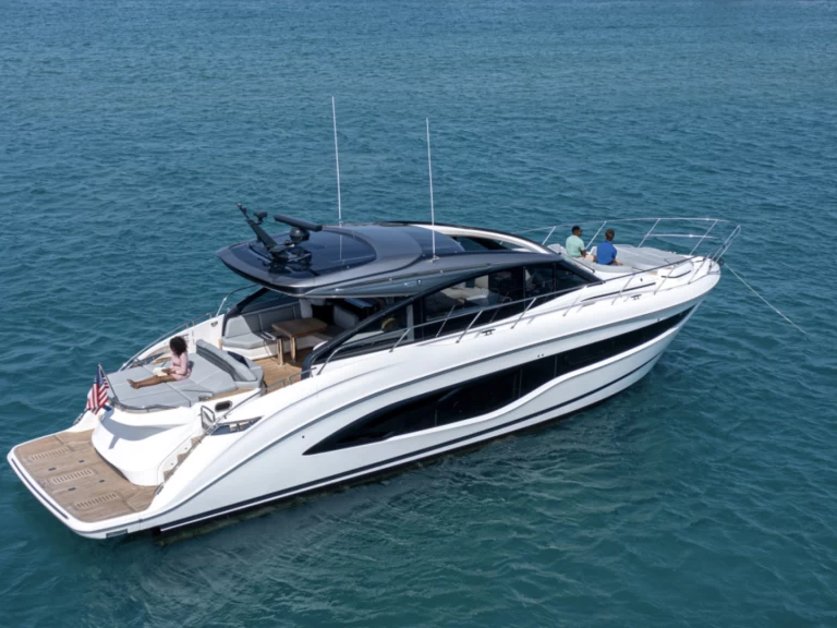 Princess Princess V55 da affittare a  Port de Saint Tropez